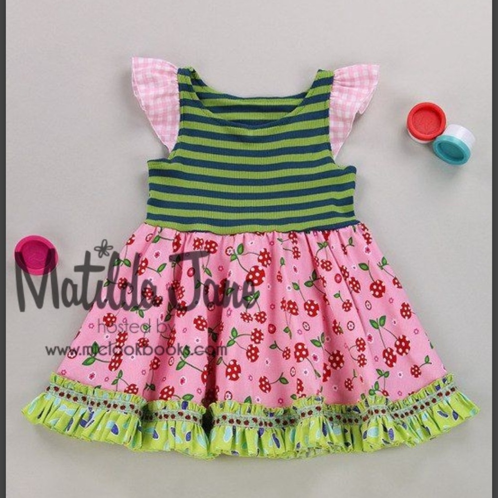 Matilda Jane Platinum Roundabout Tank Dress